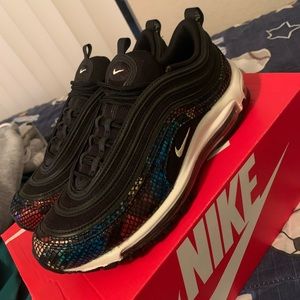 Woman’s AirMax 97 SE “Rainbow Snake”